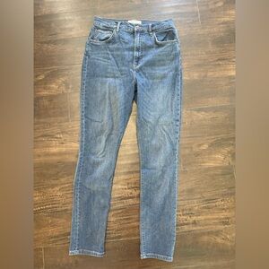 Reformation high waist stretch jeans size 29